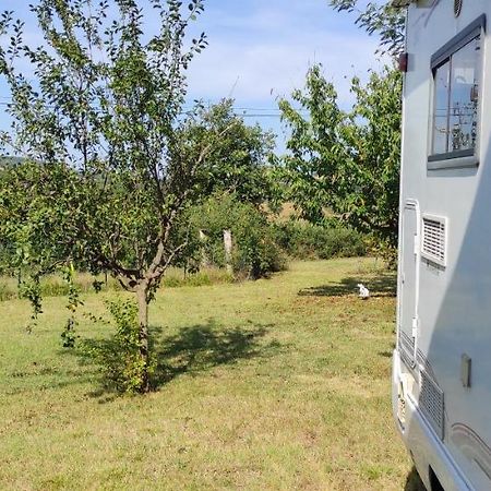 Charmant Camping-Car A La Campagne Labessiere-Candeil Kültér fotó